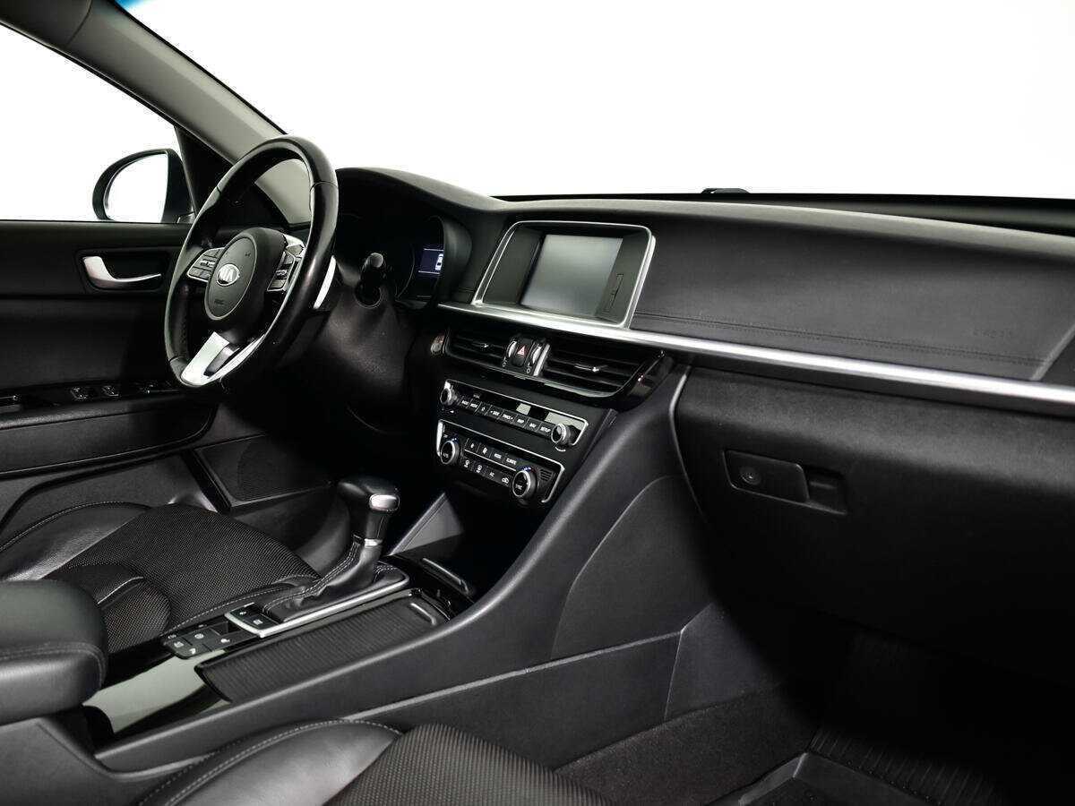 Kia Optima, 2019 Фото №9