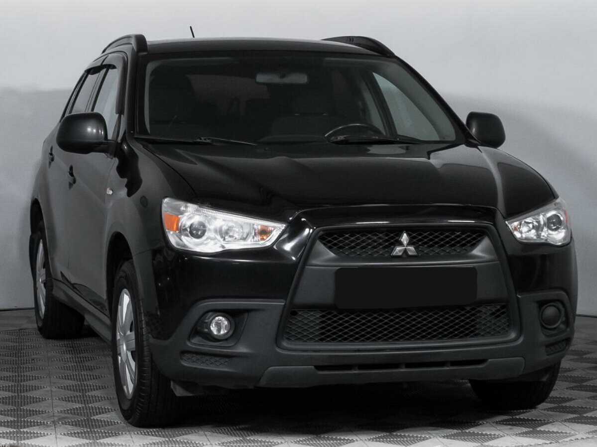 Mitsubishi ASX, 2012 Фото №3