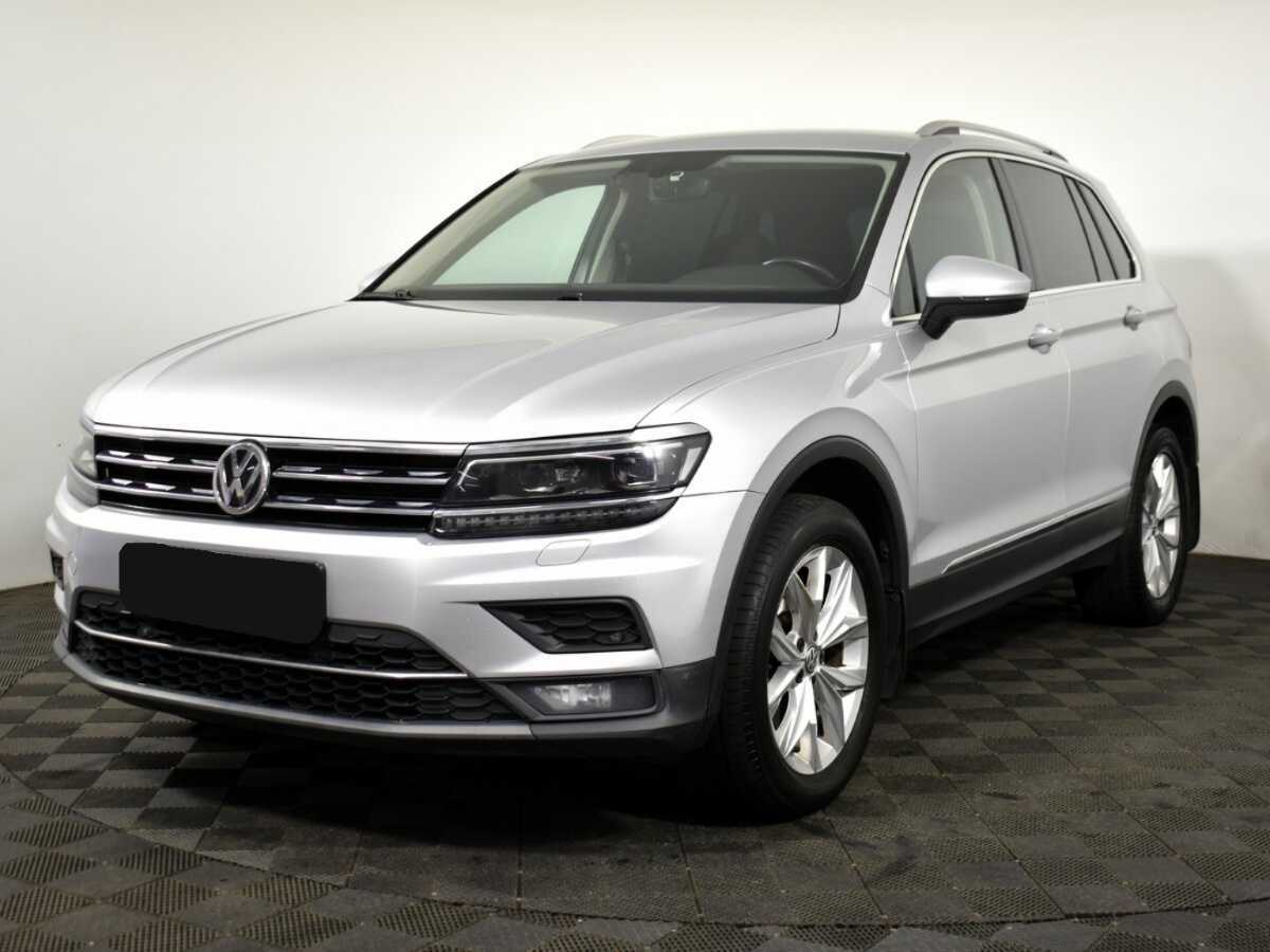 Volkswagen Tiguan, 2017 Фото №1