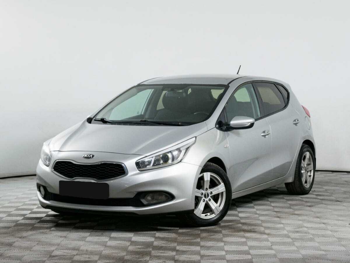Kia Ceed, 2012 Фото №1