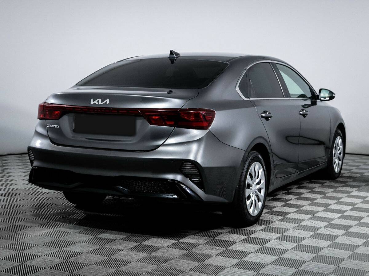 Kia Cerato IV Рестайлинг, 2022 Фото №4