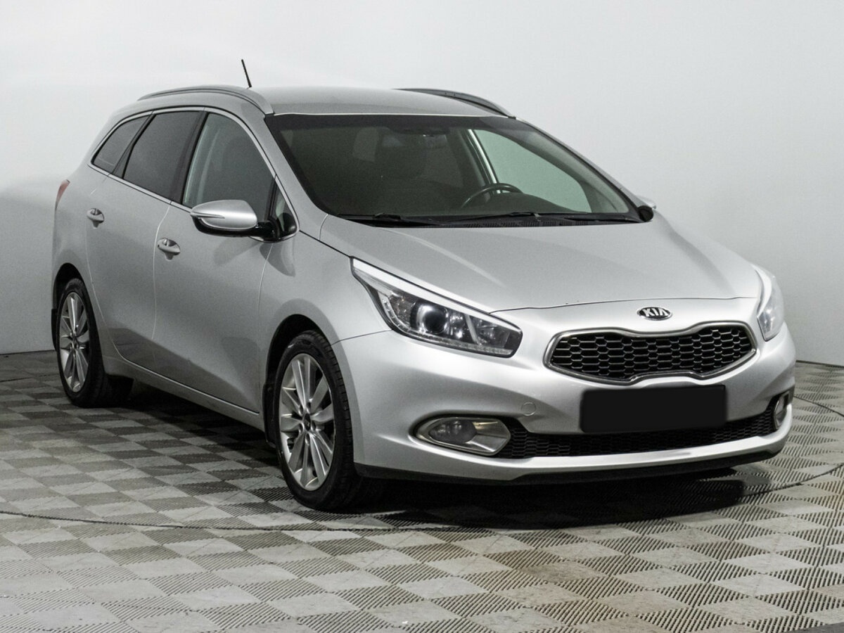 Kia Ceed II, 2015 Фото №3