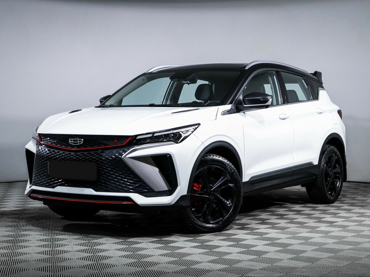 Geely Coolray (Binyue Cool) I Рестайлинг, 2023 Фото №1