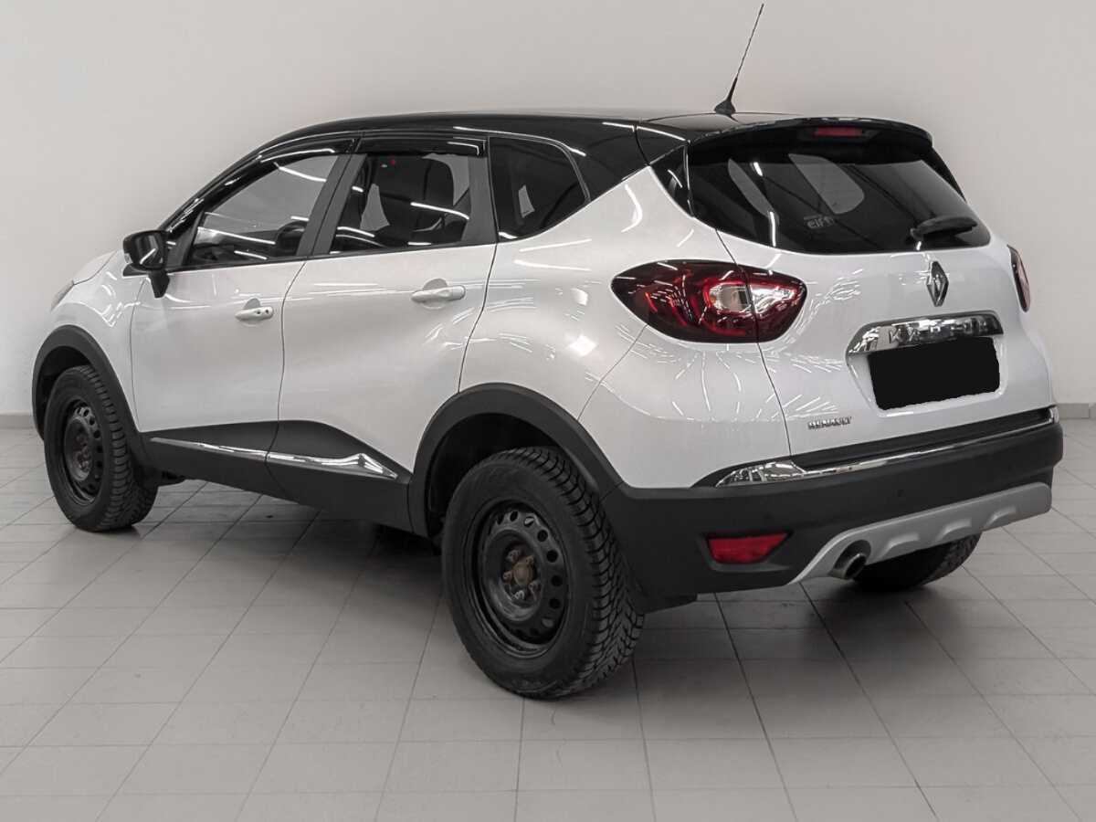 Renault Kaptur, 2018 Фото №7