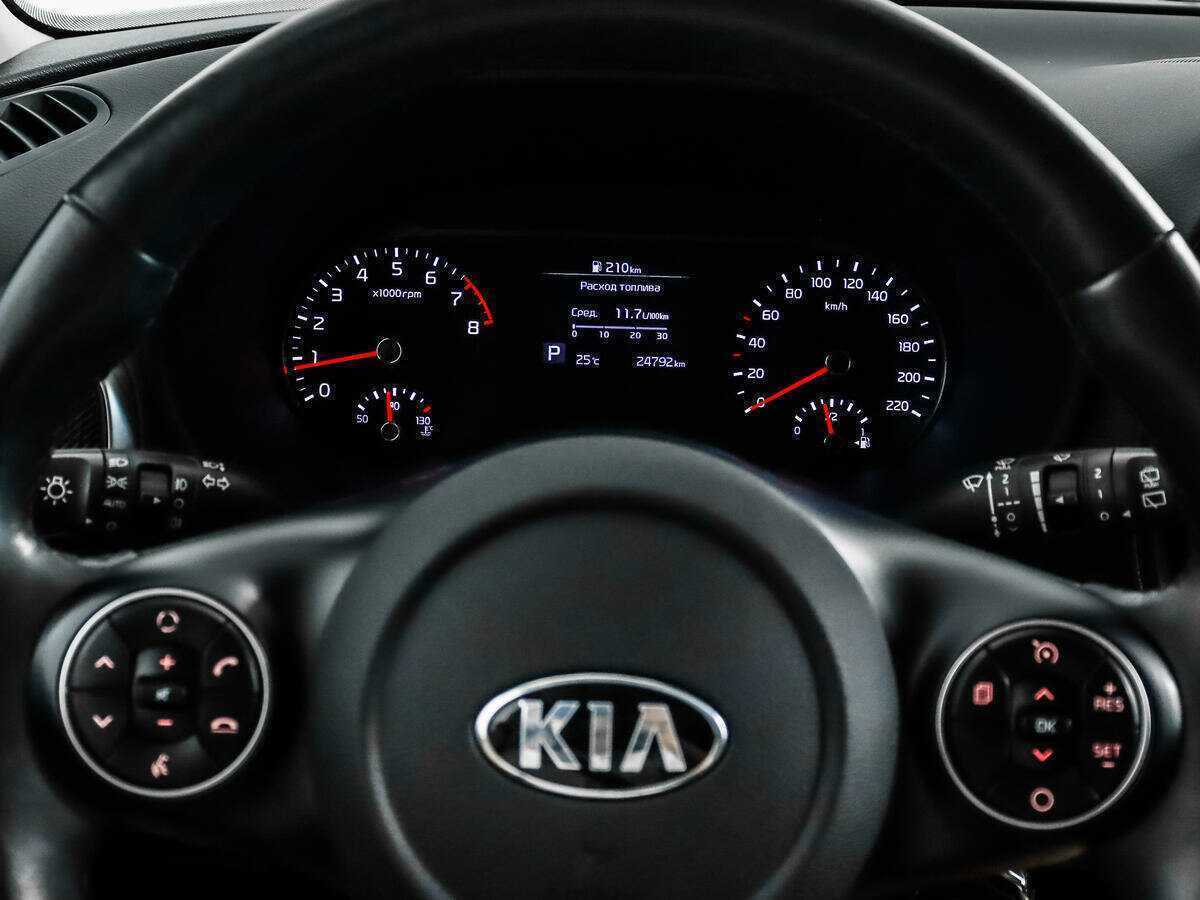Kia Soul, 2019 Фото №16