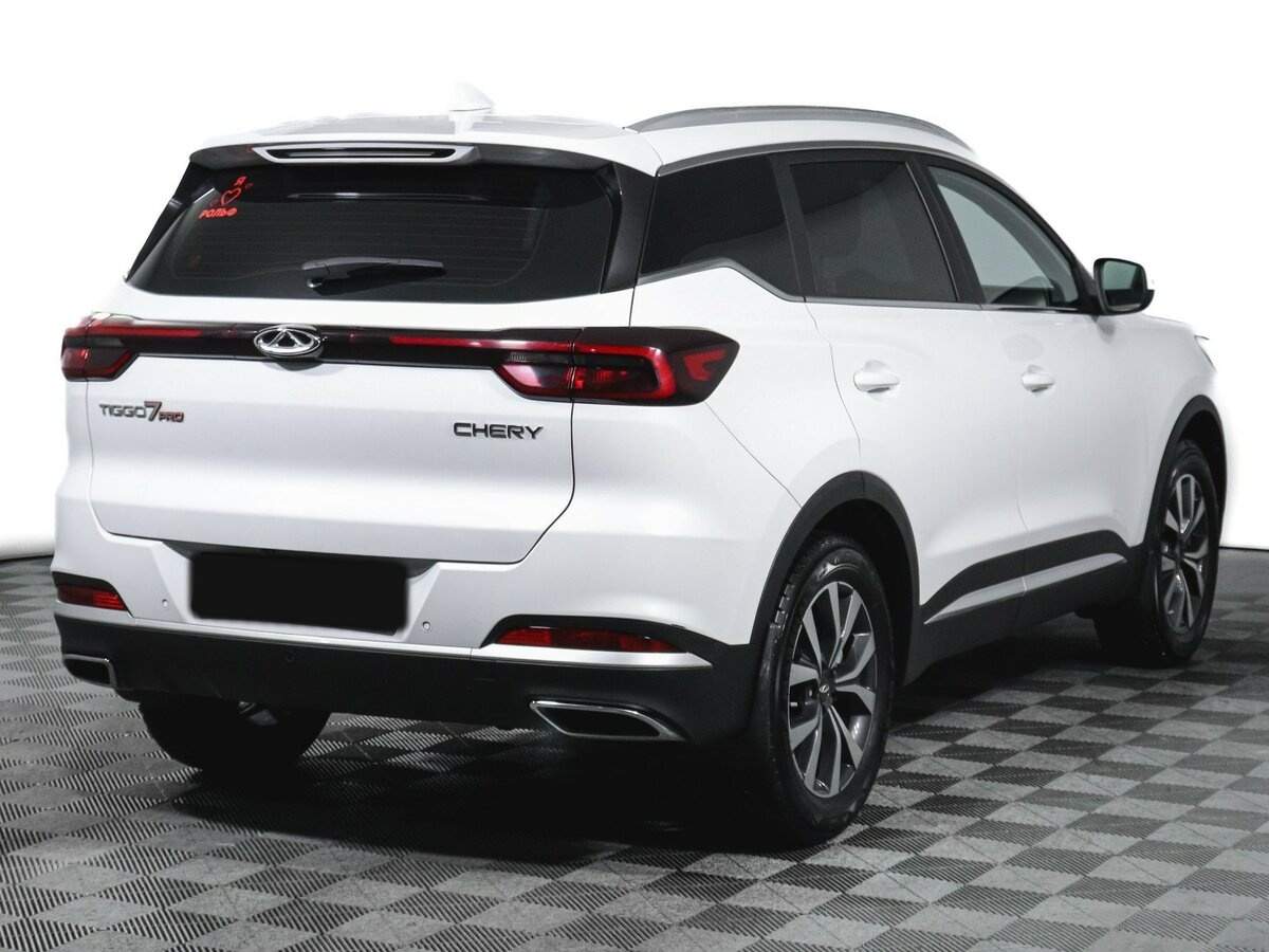 Chery Tiggo 7 Pro, 2021 Фото №5