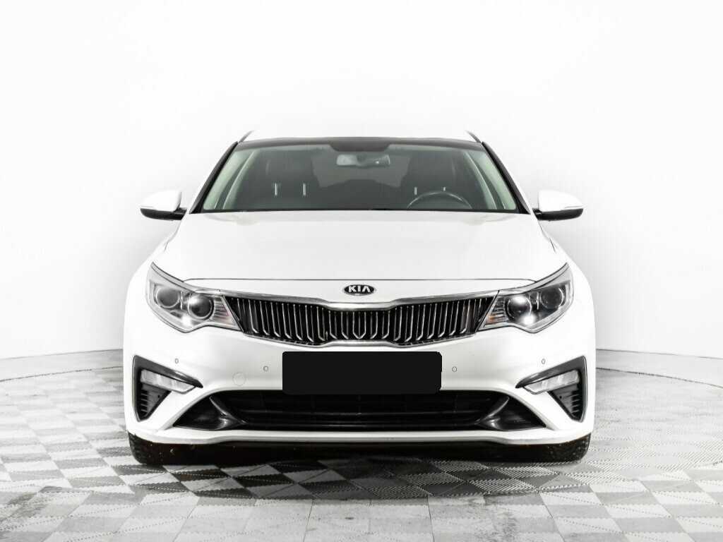Kia Optima, 2019 Фото №2