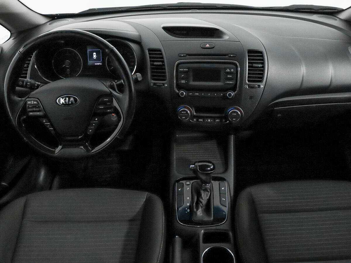 Kia Cerato, 2018 Фото №12