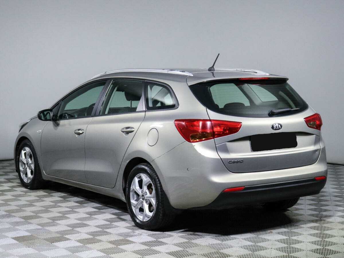 Kia Ceed, 2013 Фото №7