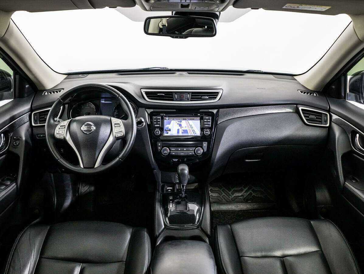 Nissan X-Trail, 2018 Фото №11