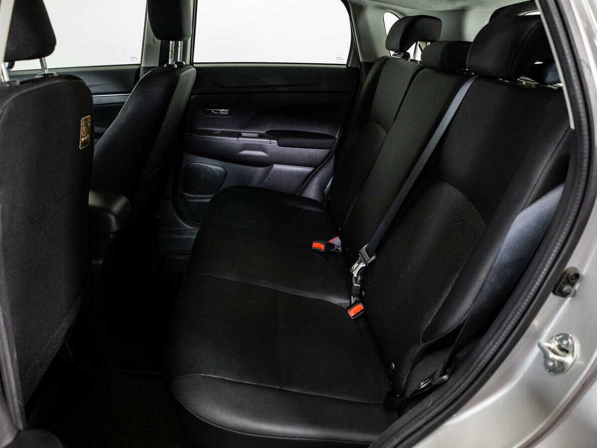 Mitsubishi ASX, 2015 Фото №9