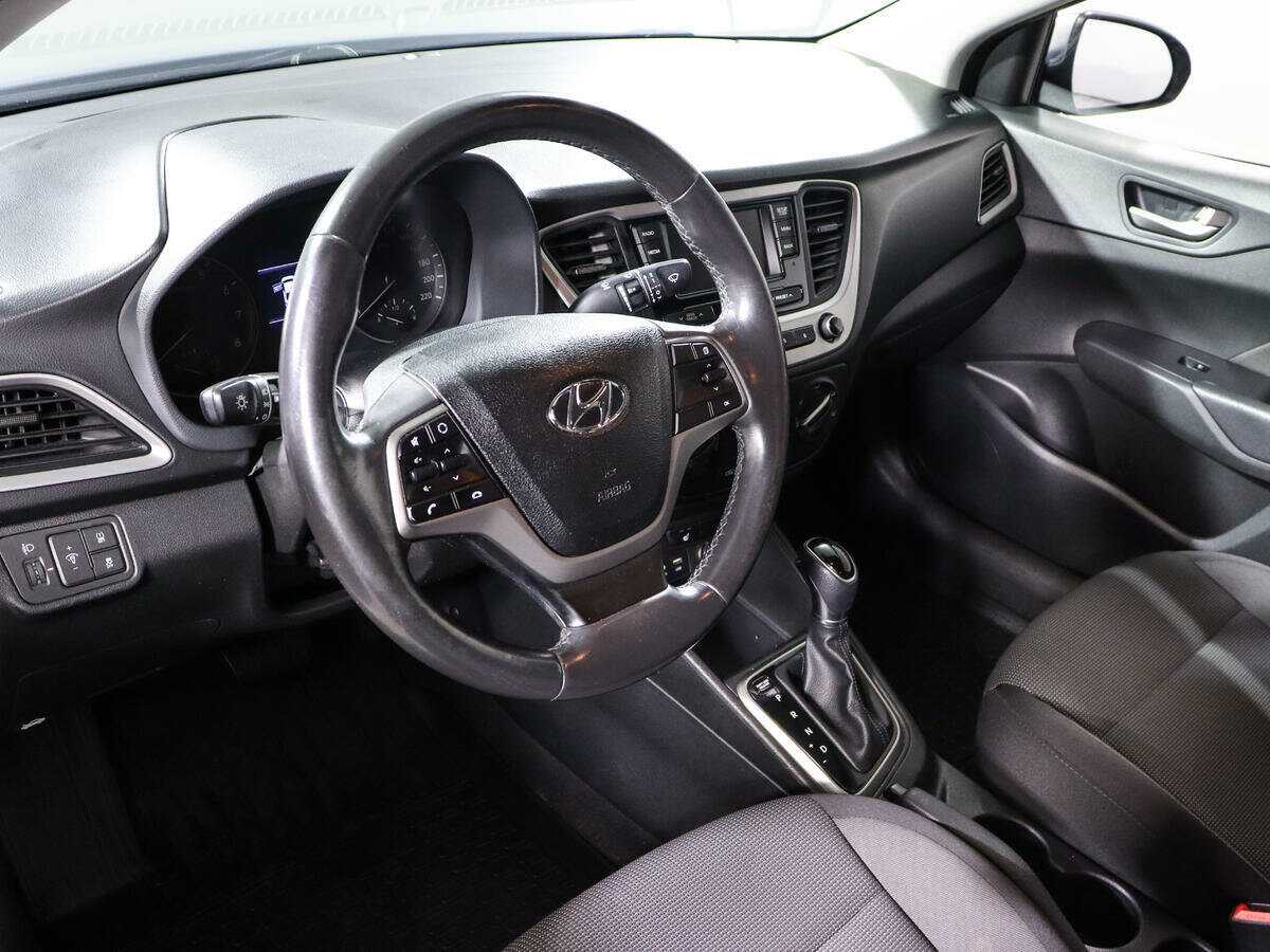 Hyundai Solaris, 2017 Фото №12