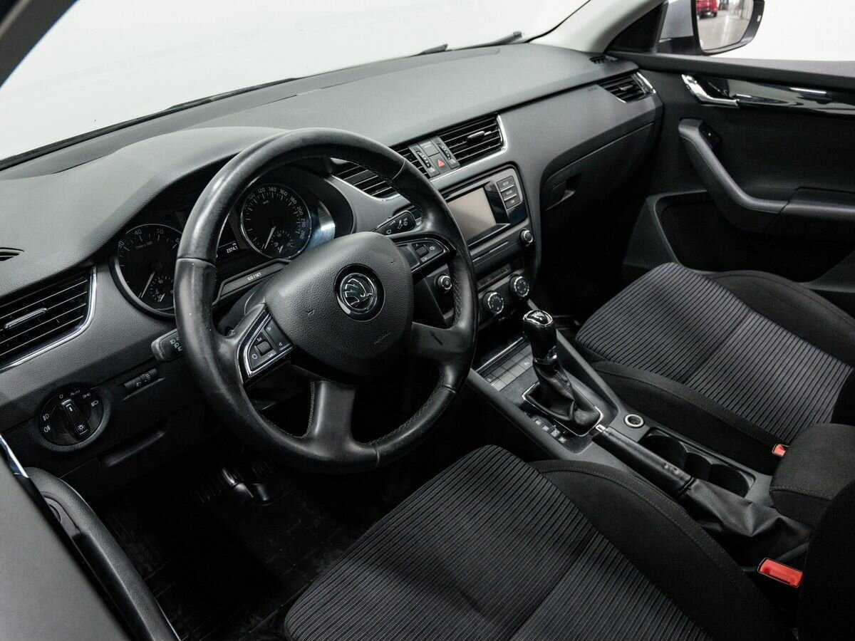 Skoda Octavia, 2015 Фото №10