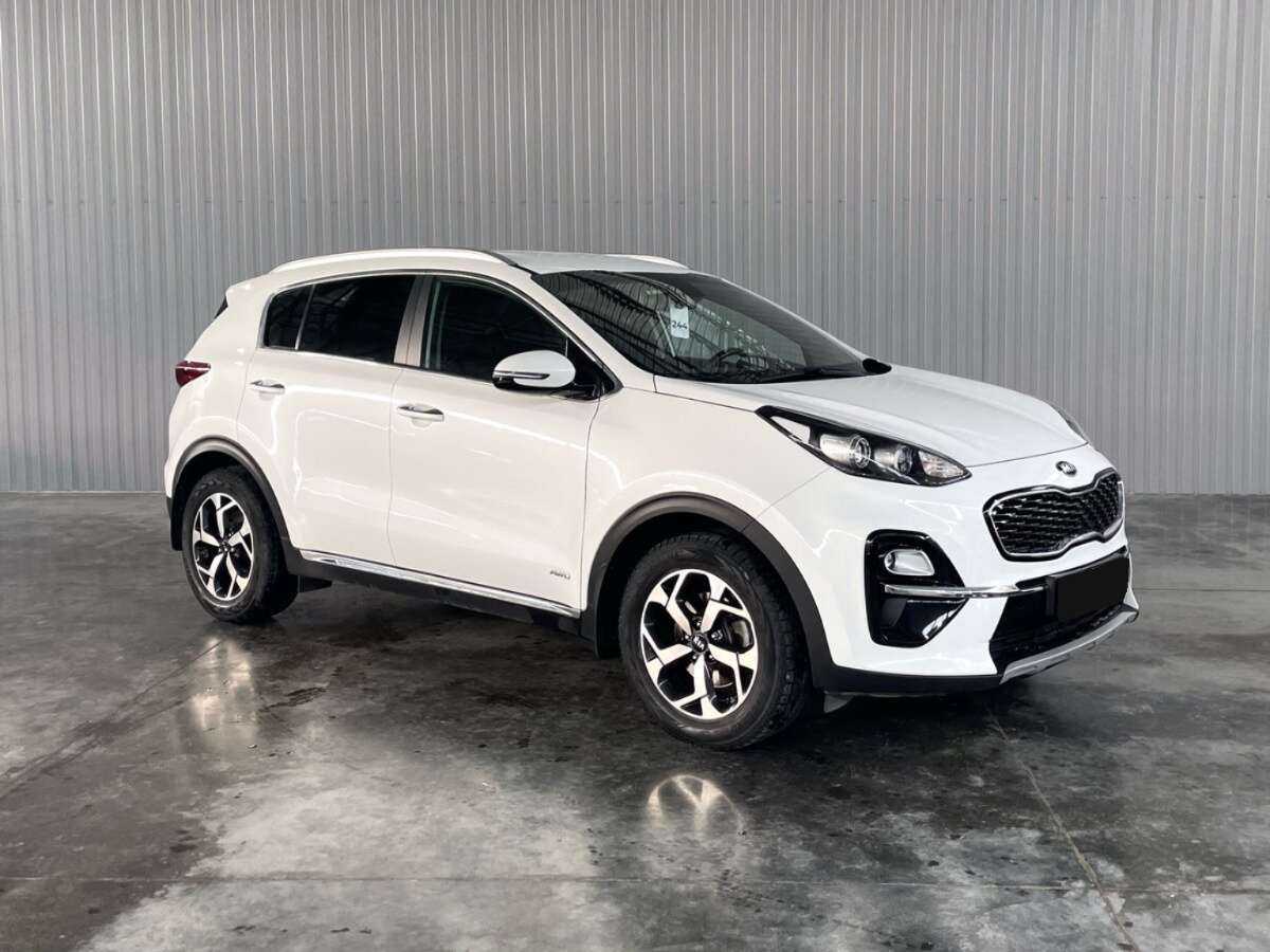 Kia Sportage, 2019 Фото №3