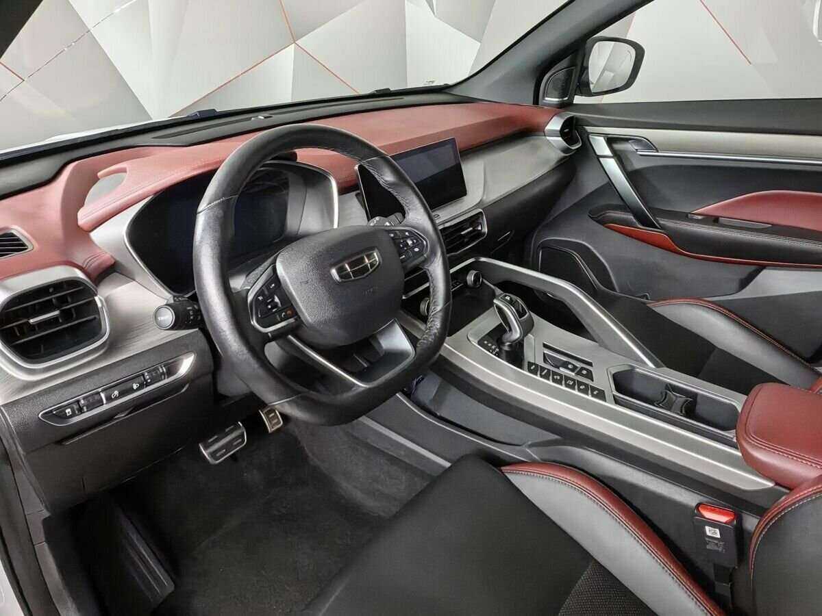 Geely Coolray, 2020 Фото №14