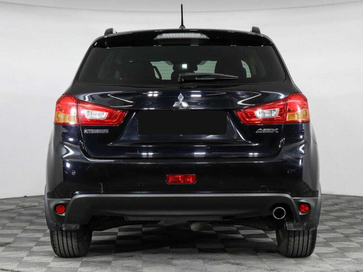 Mitsubishi ASX, 2014 Фото №6
