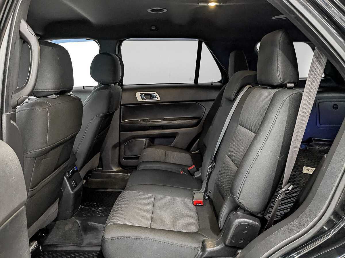 Ford Explorer, 2014 Фото №18