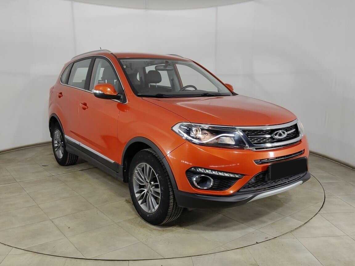 Chery Tiggo 5, 2017 Фото №3