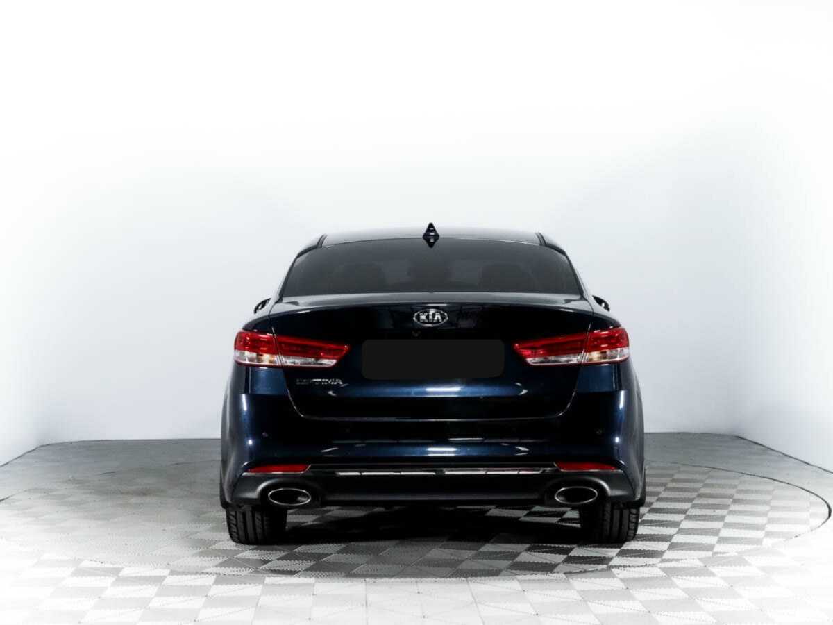 Kia Optima, 2018 Фото №6