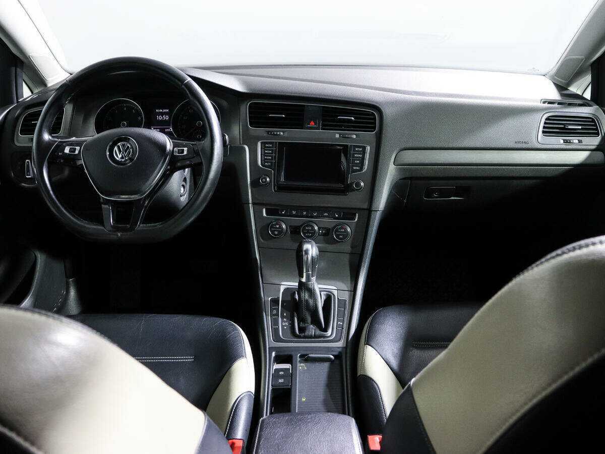 Volkswagen Golf, 2013 Фото №12