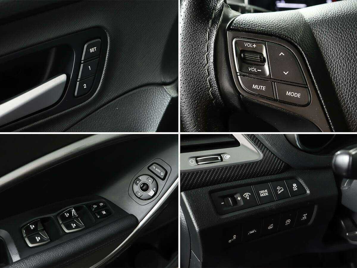 Hyundai Santa Fe, 2016 Фото №20