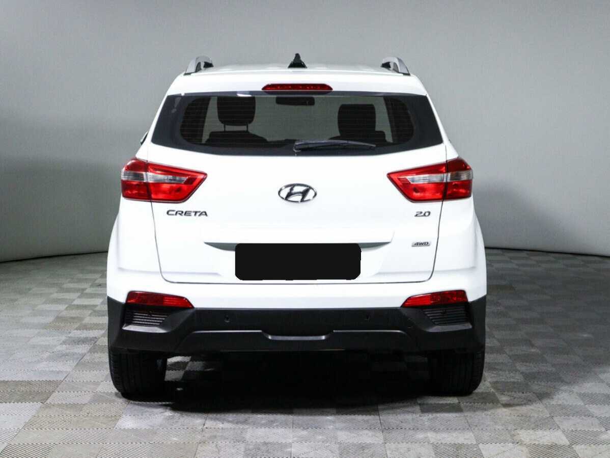 Hyundai Creta, 2017 Фото №5