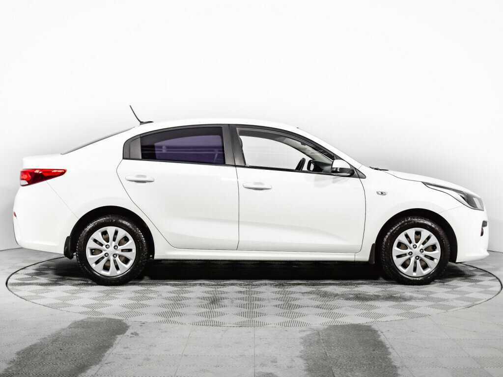 Kia Rio, 2018 Фото №4