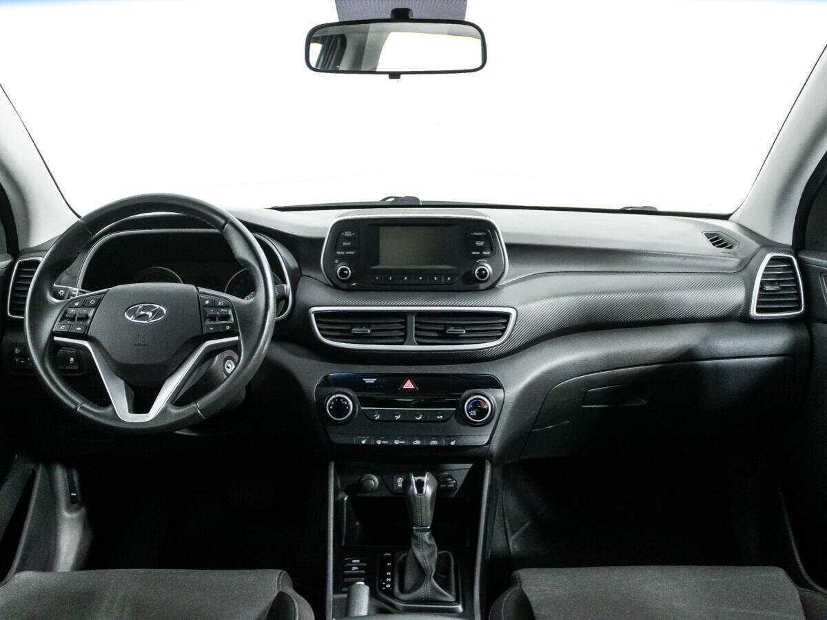 Hyundai Tucson, 2020 Фото №13