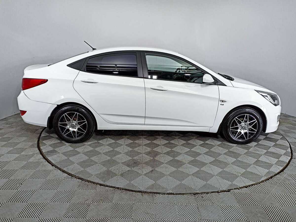 Hyundai Solaris, 2015 Фото №4