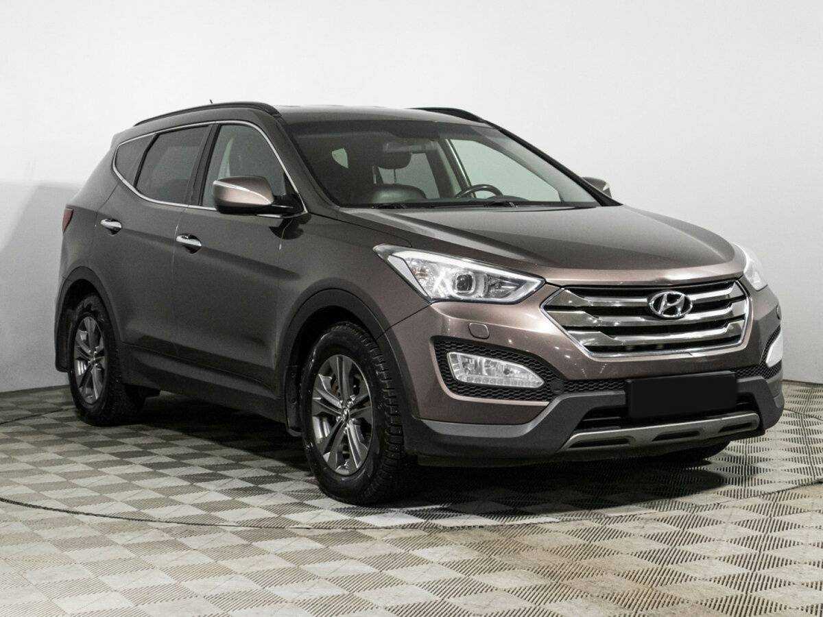 Hyundai Santa Fe, 2012 Фото №3