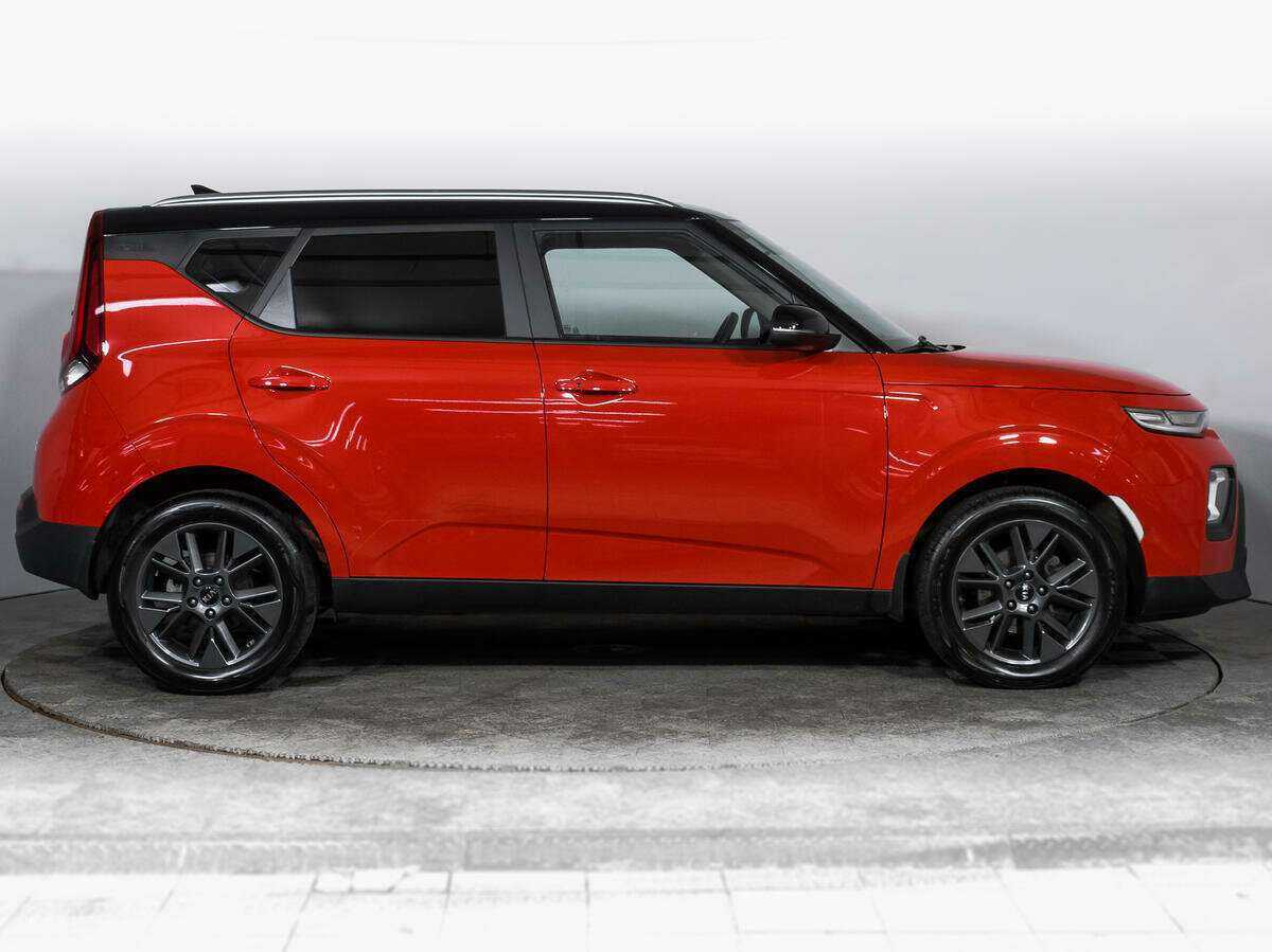 Kia Soul, 2021 Фото №4