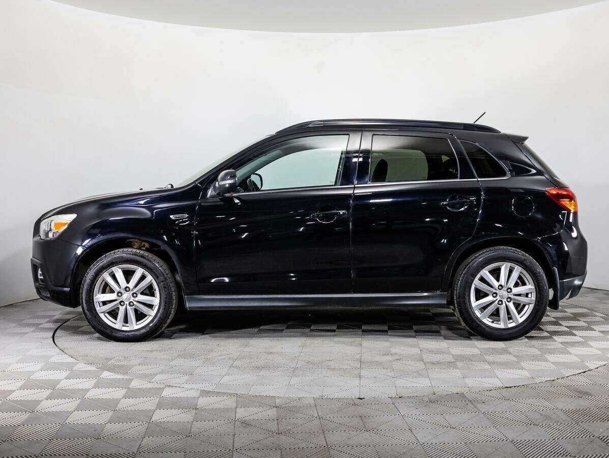 Mitsubishi ASX, 2013 Фото №8