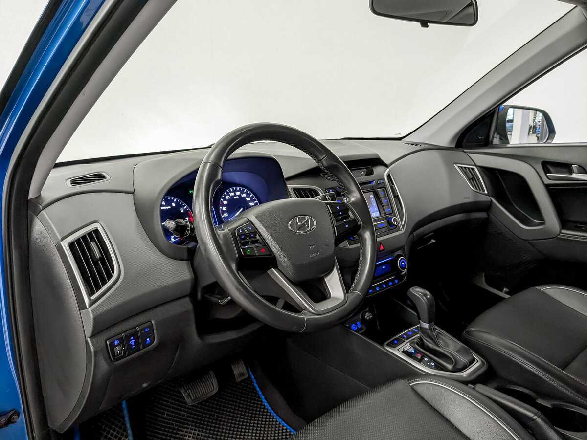 Hyundai Creta, 2017 Фото №16