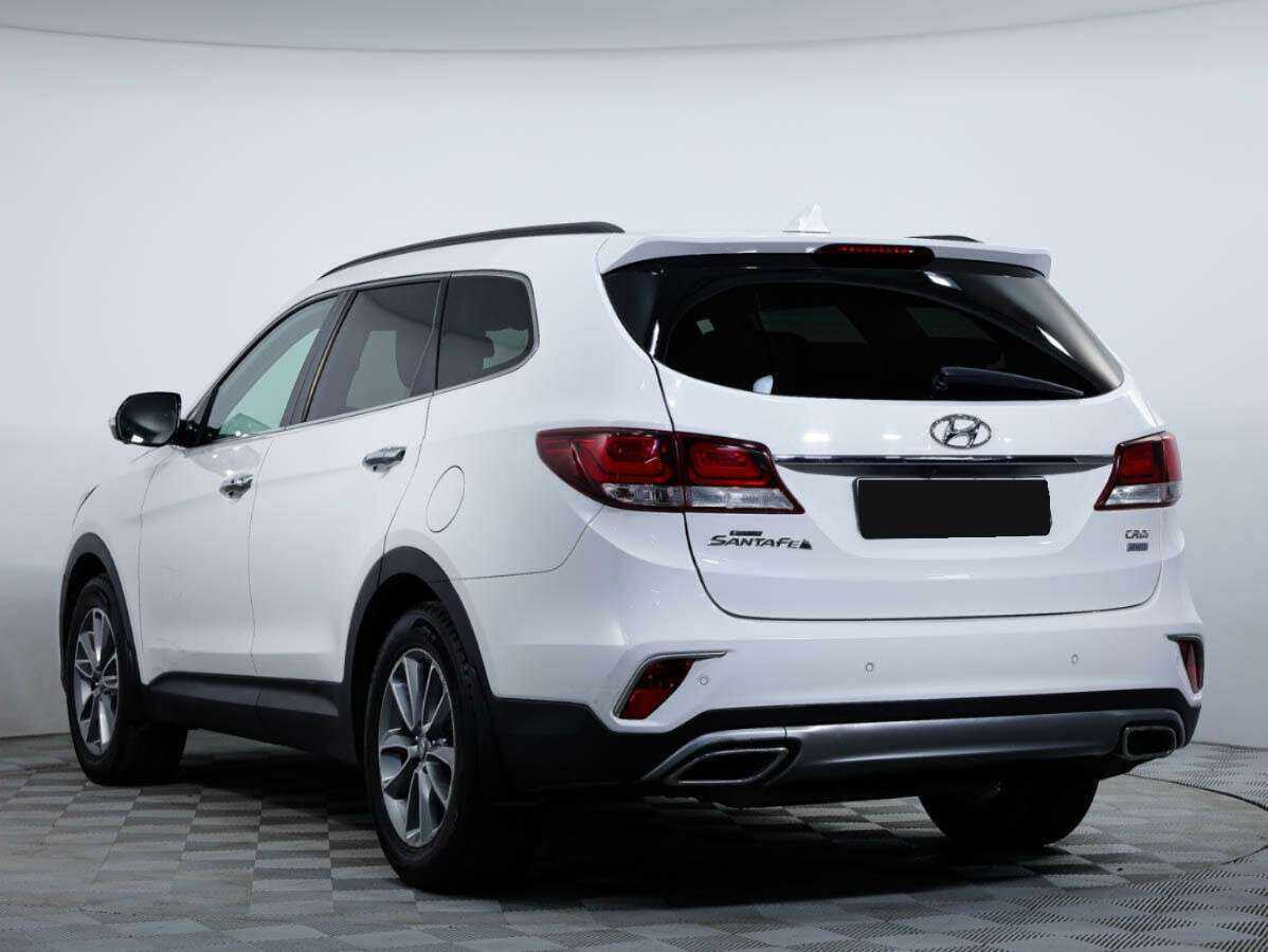 Hyundai Santa Fe, 2017 Фото №6