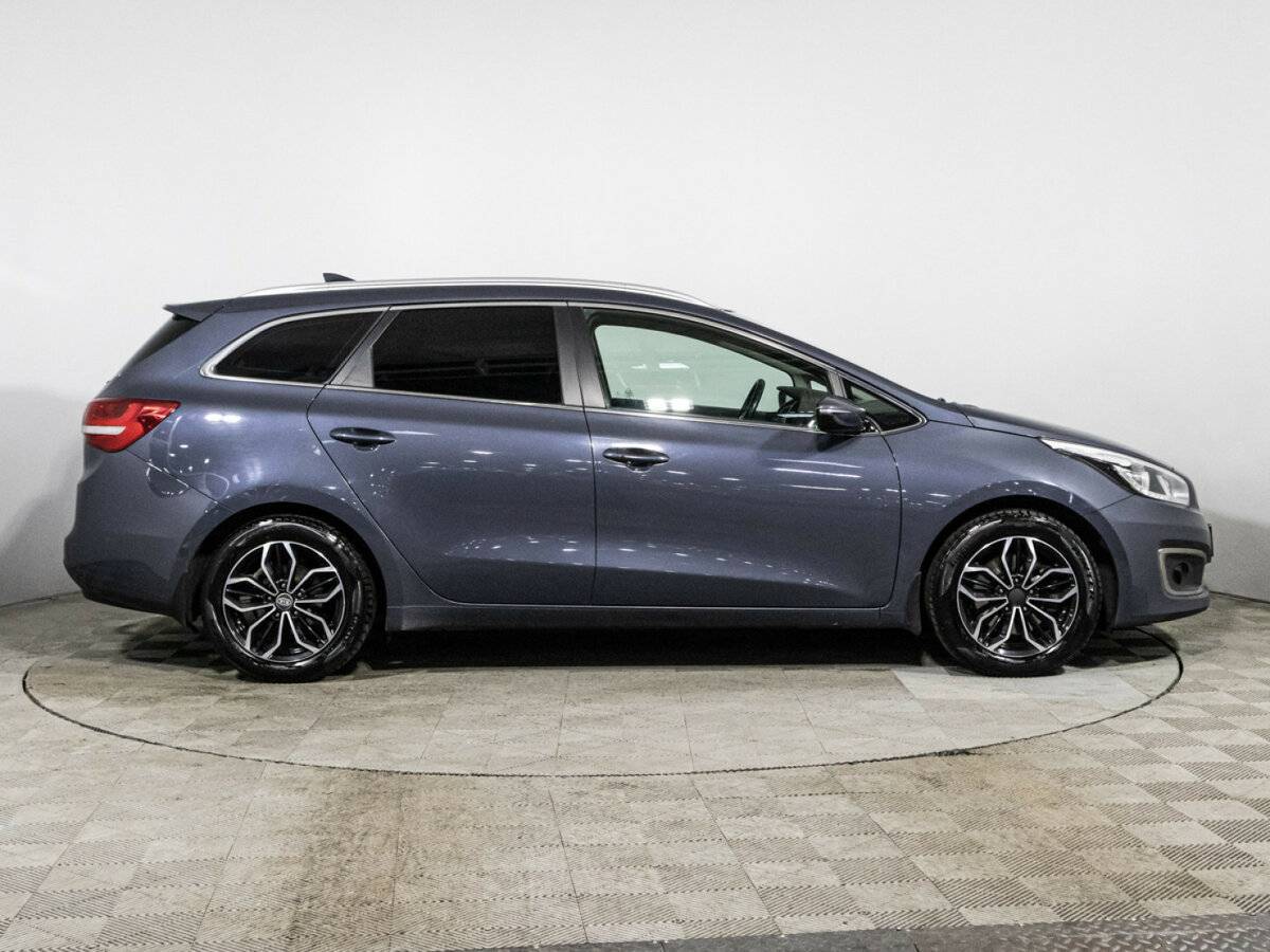 Kia Ceed, 2017 Фото №4