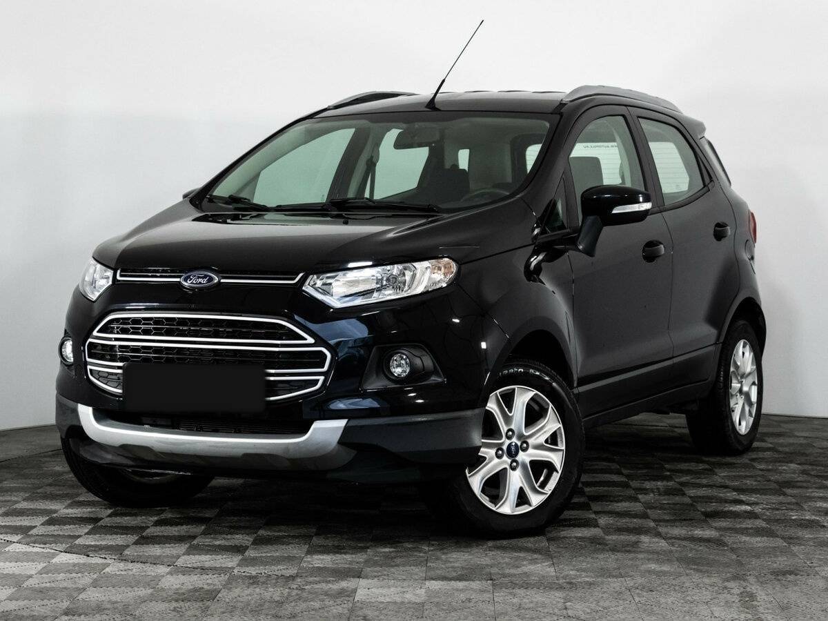 Ford EcoSport, 2016 Фото №1