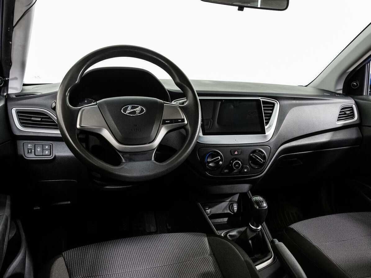 Hyundai Solaris, 2017 Фото №11
