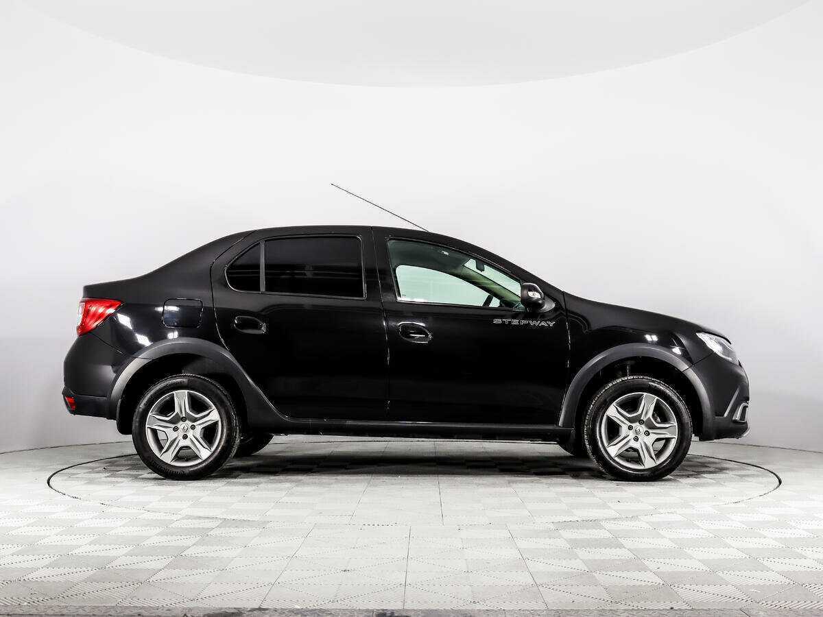 Renault Logan Stepway, 2021 Фото №4