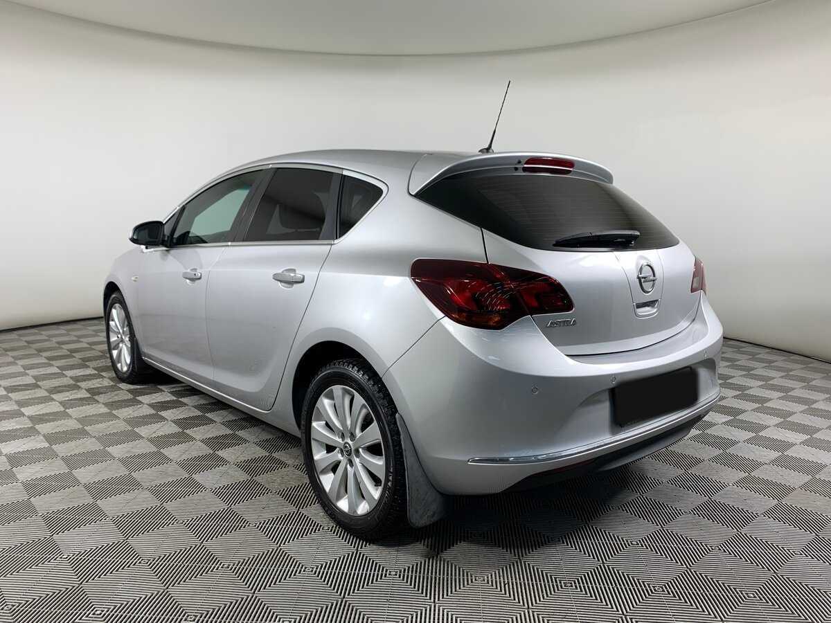 Opel Astra, 2012 Фото №7