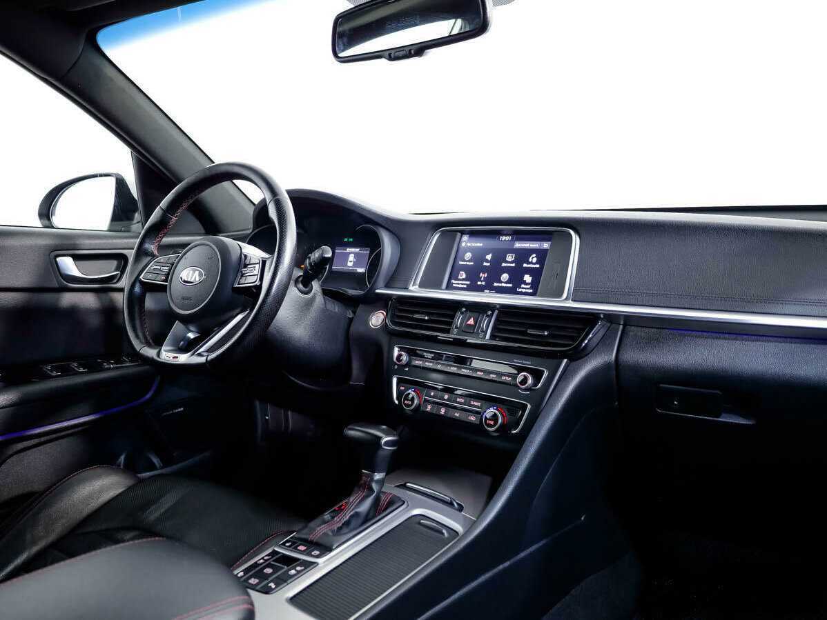 Kia Optima, 2019 Фото №8