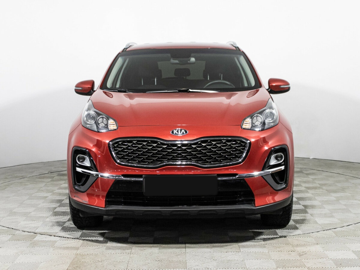 Kia Sportage IV Рестайлинг, 2019 Фото №2