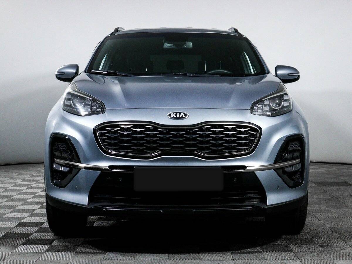 Kia Sportage, 2018 Фото №2