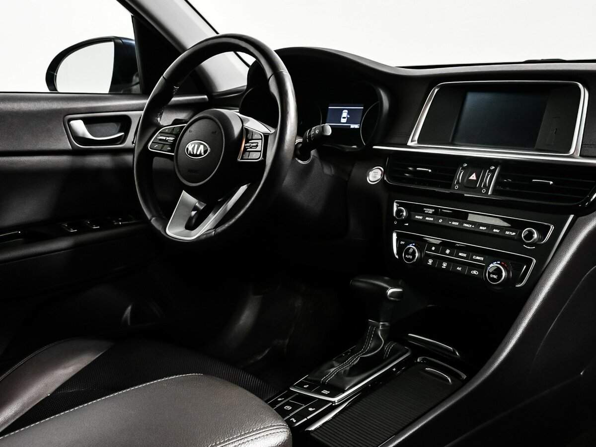 Kia Optima, 2019 Фото №9