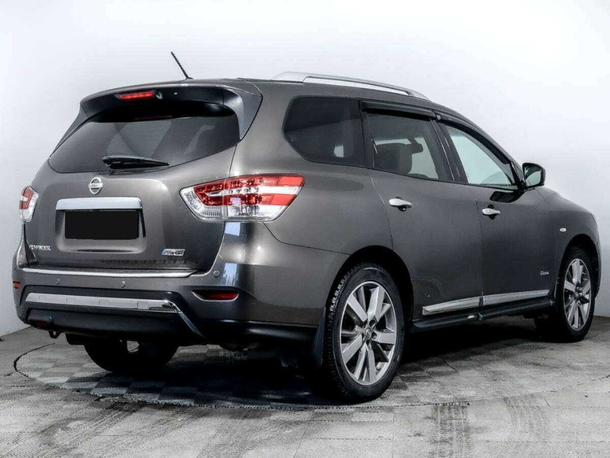 Nissan Pathfinder, 2014 Фото №4