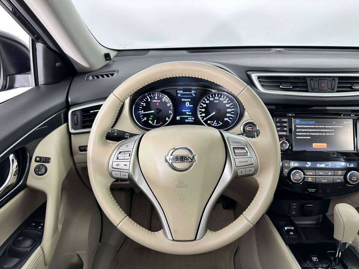 Nissan X-Trail, 2017 Фото №10