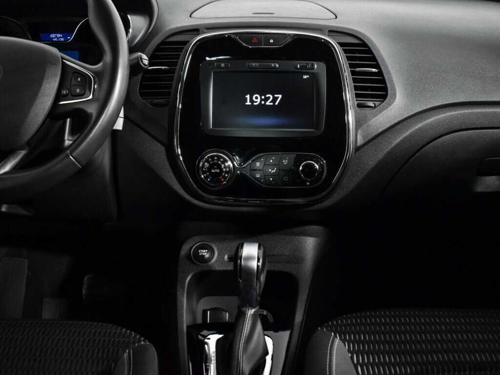 Renault Kaptur, 2019 Фото №17