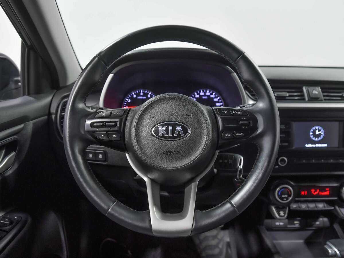 Kia Rio, 2021 Фото №8