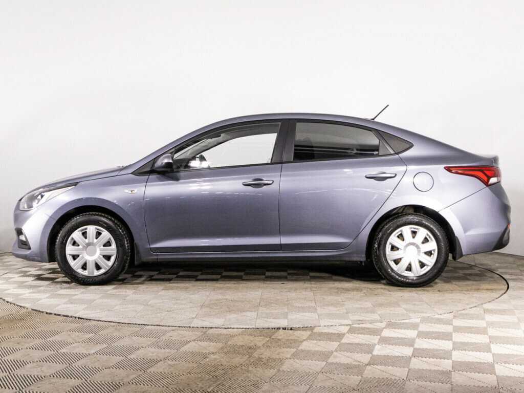 Hyundai Solaris, 2017 Фото №8