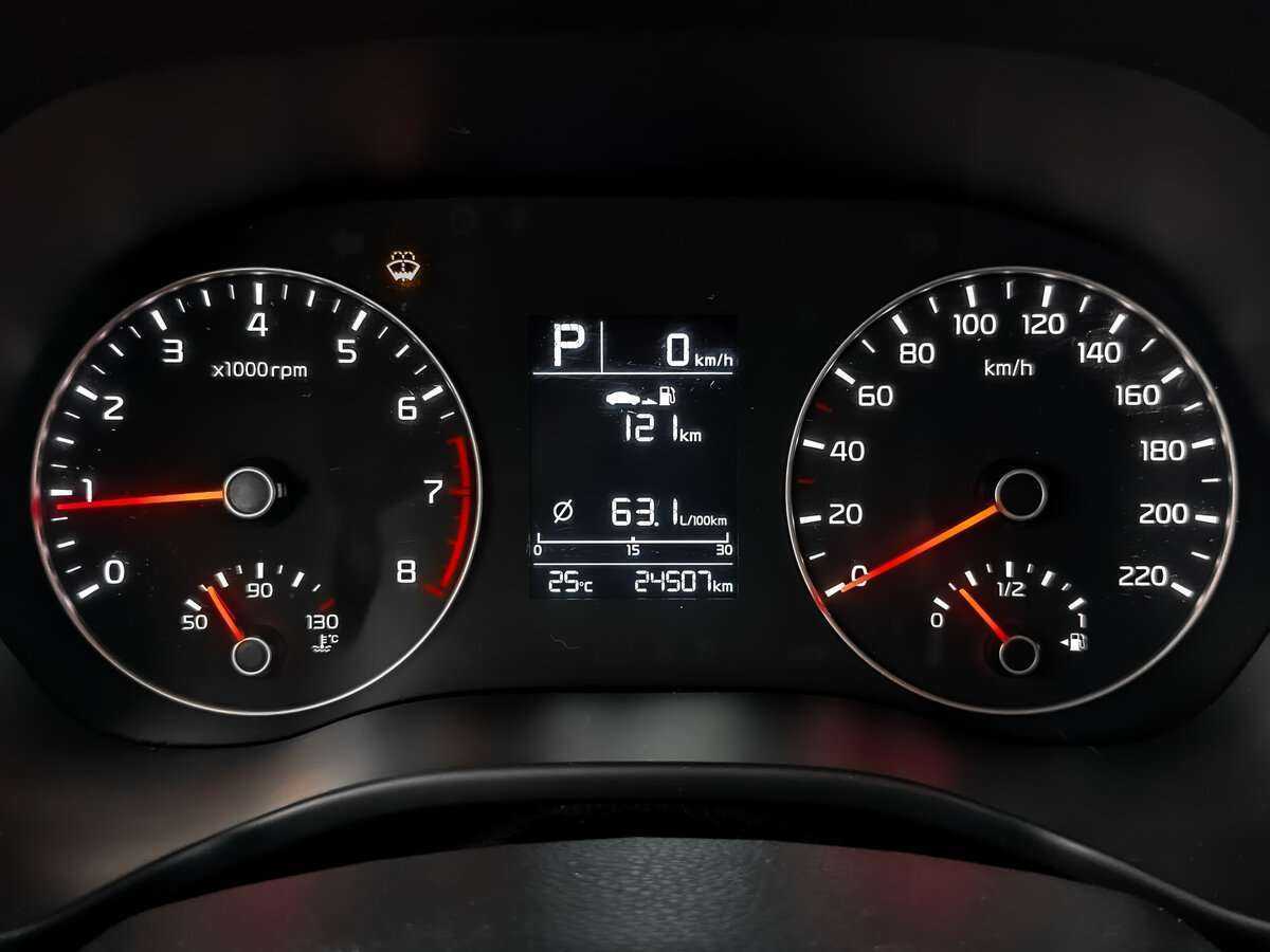 Kia Rio, 2021 Фото №12