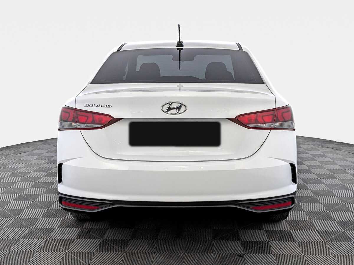 Hyundai Solaris, 2020 Фото №6